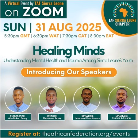 TAF Sierra Leone | Healing Minds