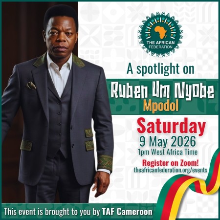African Leadership Spotlight | Ruben Um Nyobé