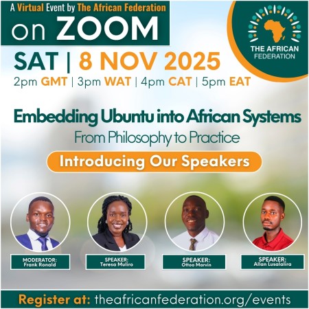 Embedding Ubuntu into African Systems