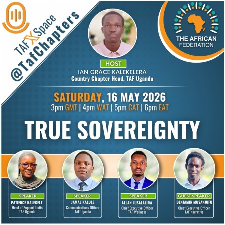 TAF X Space | True Sovereignty