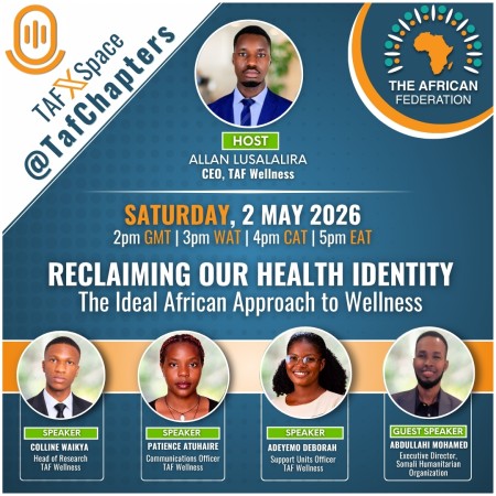 TAF X Space | Reclaiming our Health Identity