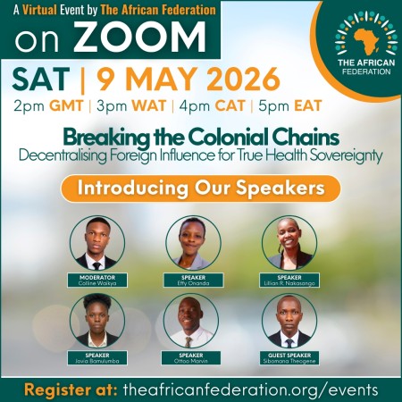 TAF Wellness | Breaking the Colonial Chains