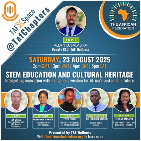TAF Twitter Space | STEM Education and Cultural Heritage