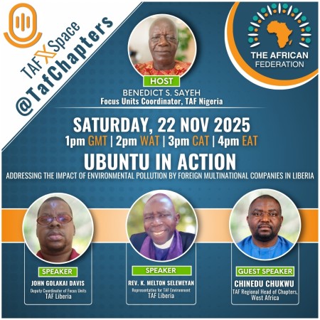 TAF X Space | Ubuntu in Action