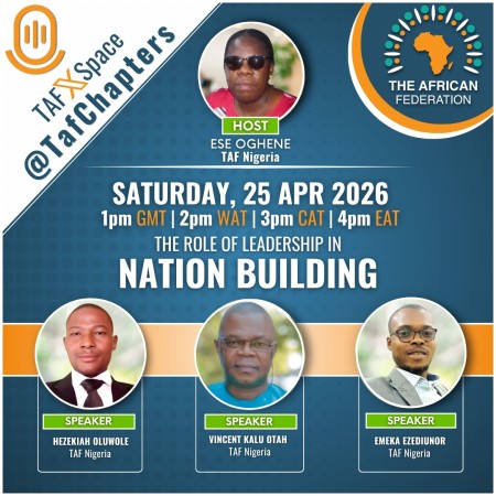 TAF X Space | Nation Building