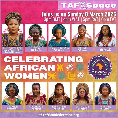 TAF X Space | Celebrating African Women