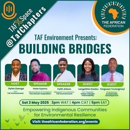 TAF Twitter Space | Building Bridges