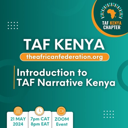 TAF Kenya | Introduction to TAF Narative