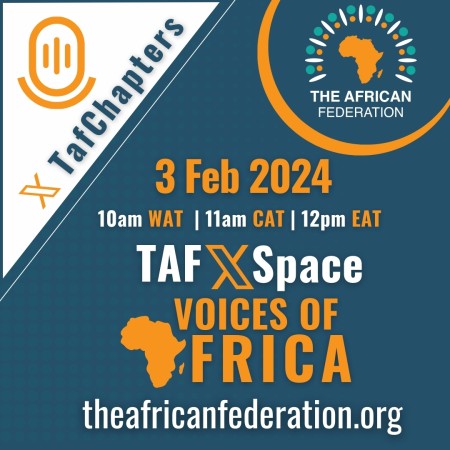 TAF Twitter Space | Voices of Africa