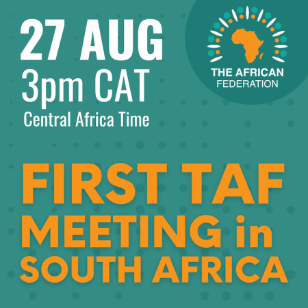 First TAF Meeting in South Africa