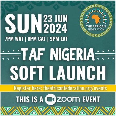 TAF Nigeria Chapter Soft Launch