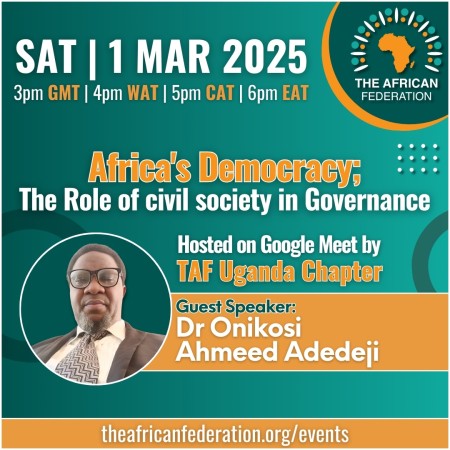 TAF Uganda | Africa's Democracy