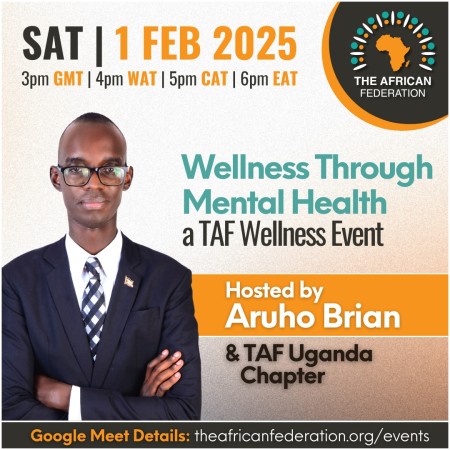 TAF Uganda | Wellness Through Mental Health