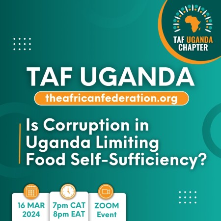 Is Corruption in Uganda Limiting Food-Sufficiency?