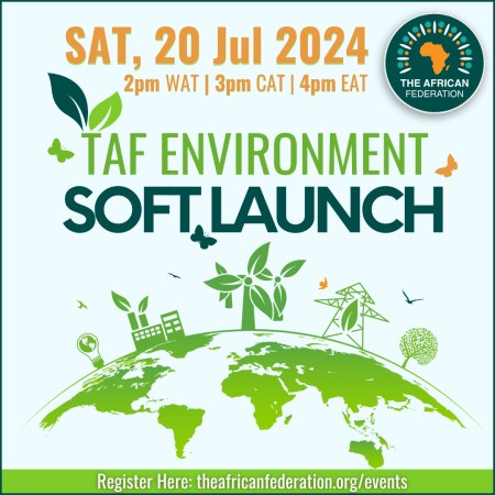 TAF Environment Soft Launch Event