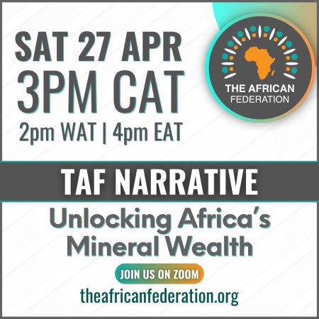 TAF Narrative | Africa's Mineral Wealth