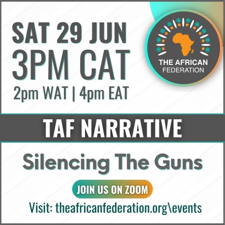 TAF Narrative | Silencing The Guns