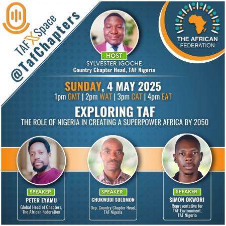 TAF Twitter Space | Exploring TAF