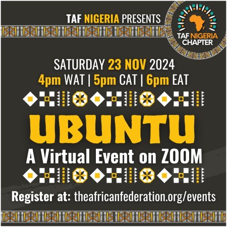 TAF Nigeria | Ubuntu and Governance